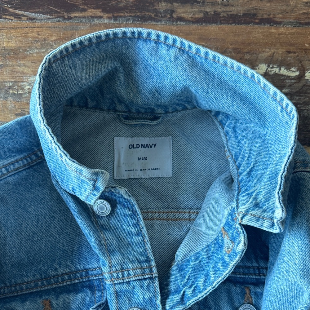 Old Navy Light Blue Denim Jacket